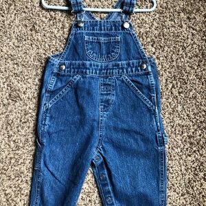 Children’s Denim Overalls